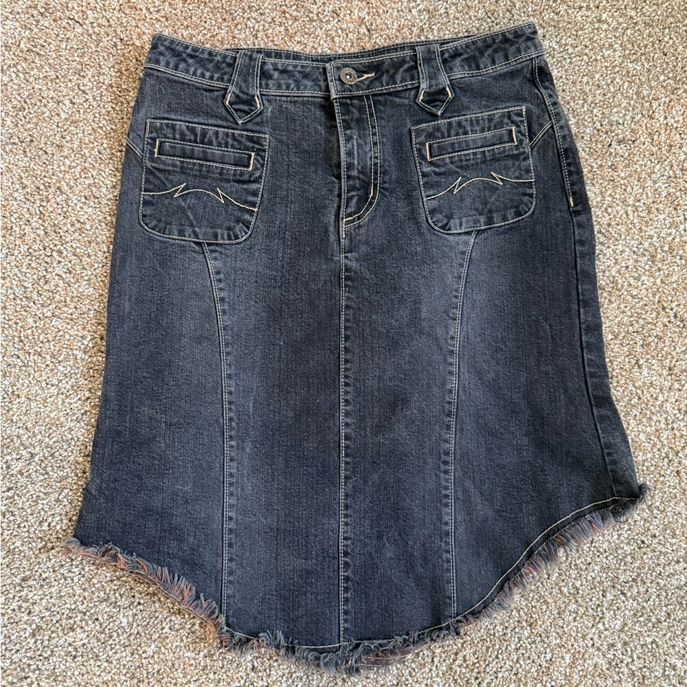 Parasuco Denim Cult Women's Pencil Skirt Size 8